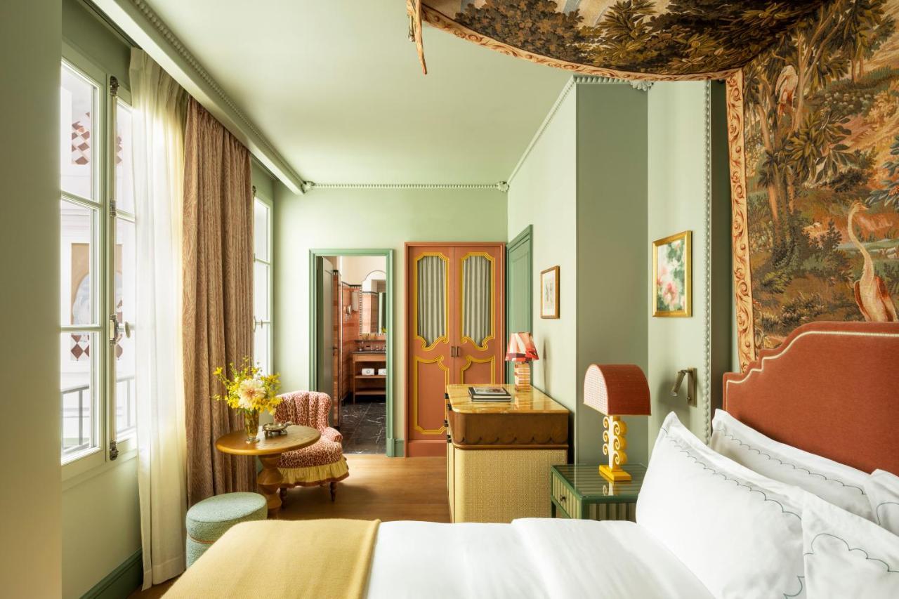 Le Grand Mazarin Hotel ปารีส ภายนอก รูปภาพ