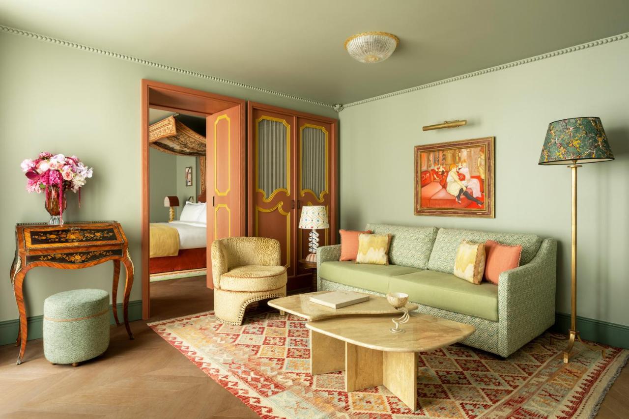 Le Grand Mazarin Hotel ปารีส ภายนอก รูปภาพ