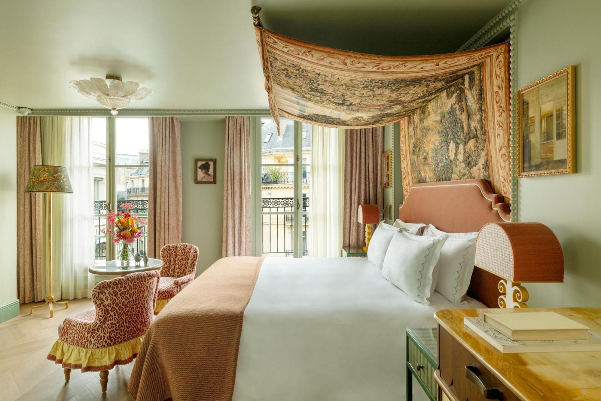 Le Grand Mazarin Hotel ปารีส ภายนอก รูปภาพ
