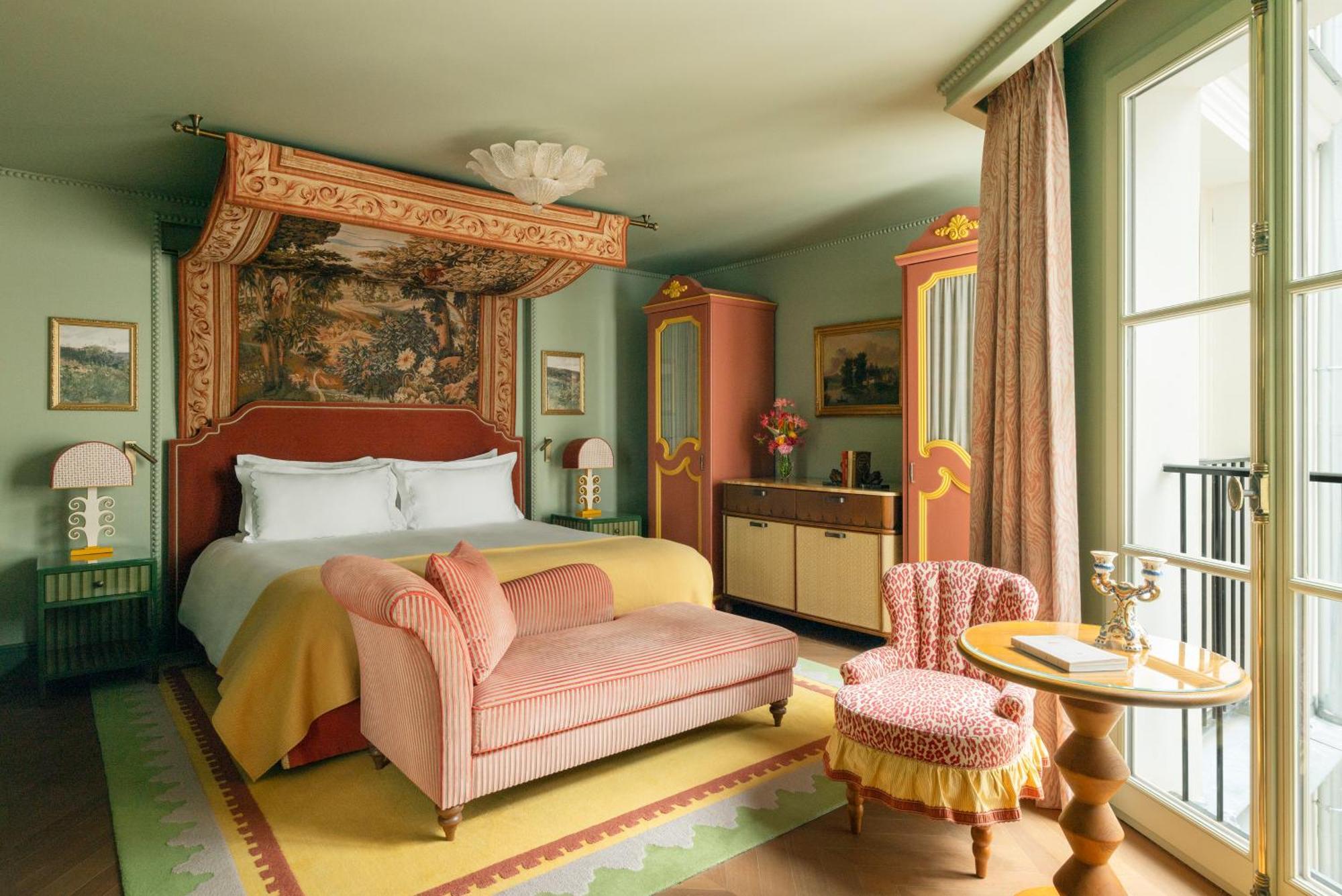 Le Grand Mazarin Hotel ปารีส ภายนอก รูปภาพ